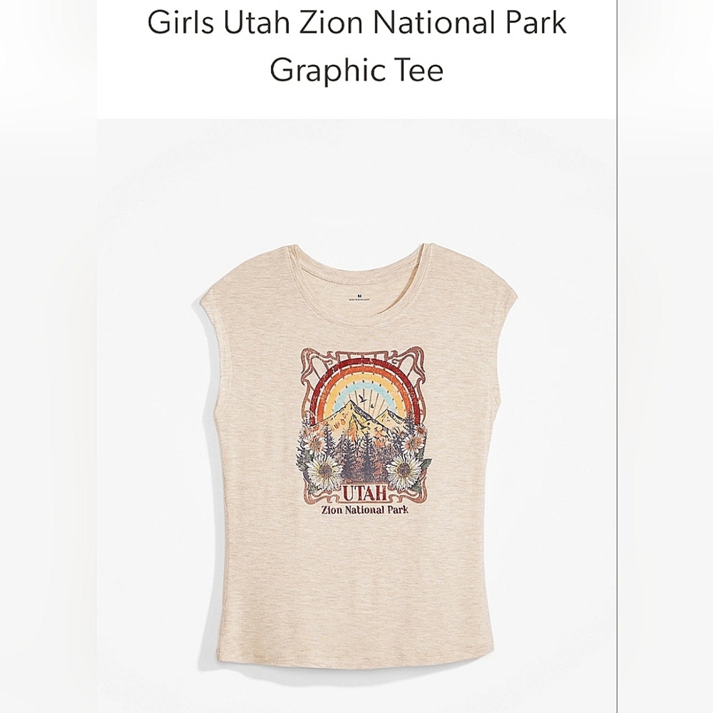 Girls tee